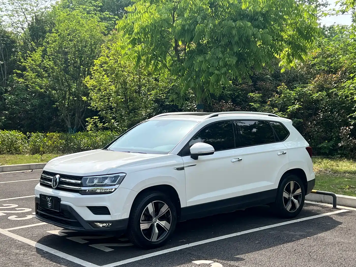 Volkswagen Tharu 2020 280TSI 2WD Comfort Edition China VI