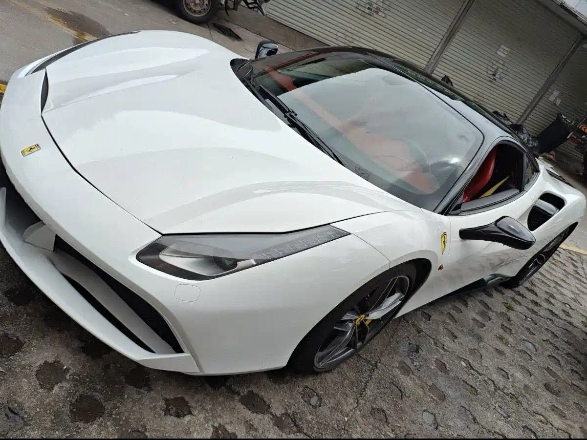 Ferrari 488 2016 2015 488 GTB