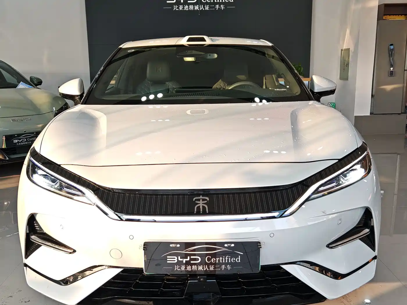 BYD Song L EV 2025 Smart Driving Edition 662km Lidar Excellence фото 2