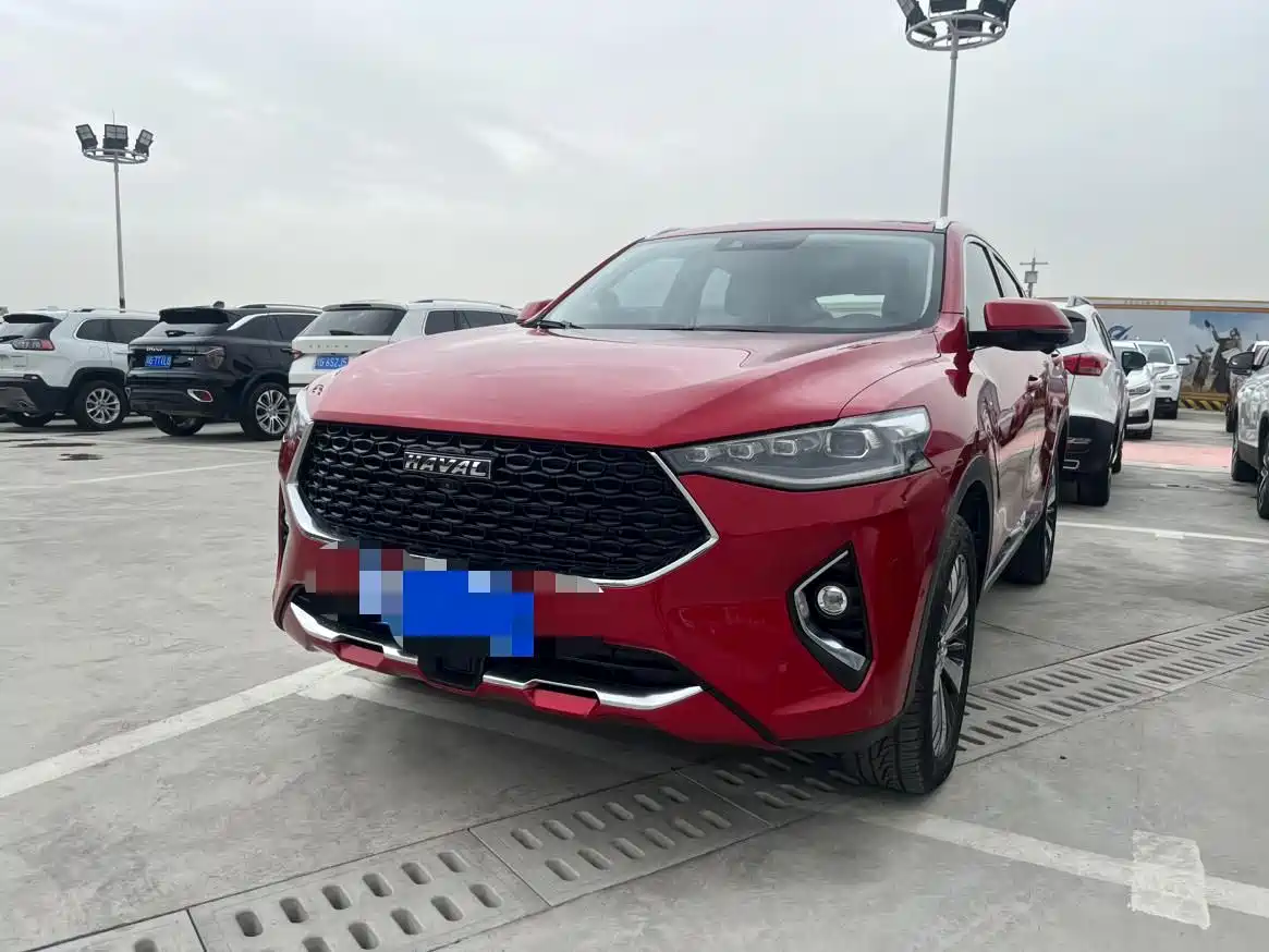 Haval F7x 2019 2.0T AWD Ultimate Smart Sport Edition фото 3