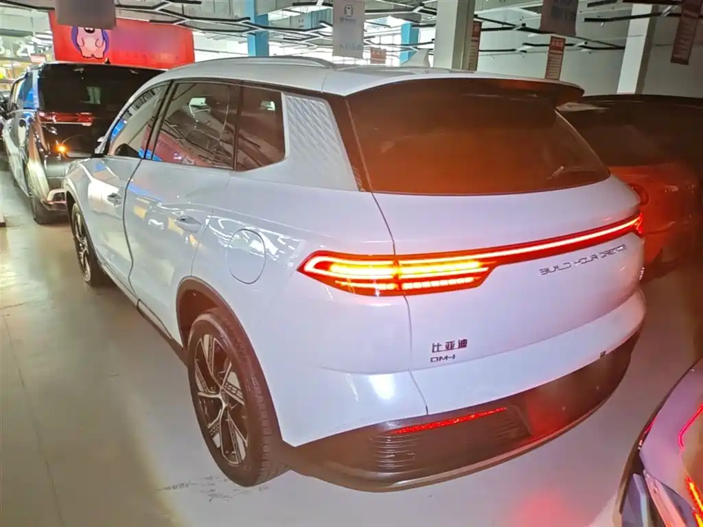 BYD Song Pro New Energy 2023 Champion Edition DM-i 110KM Excellence фото 5