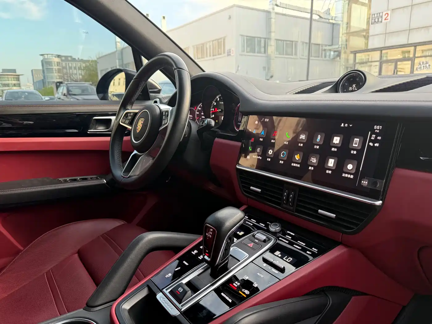 Porsche Cayenne 2022 Cayenne 3.0T Platinum Edition фото 7