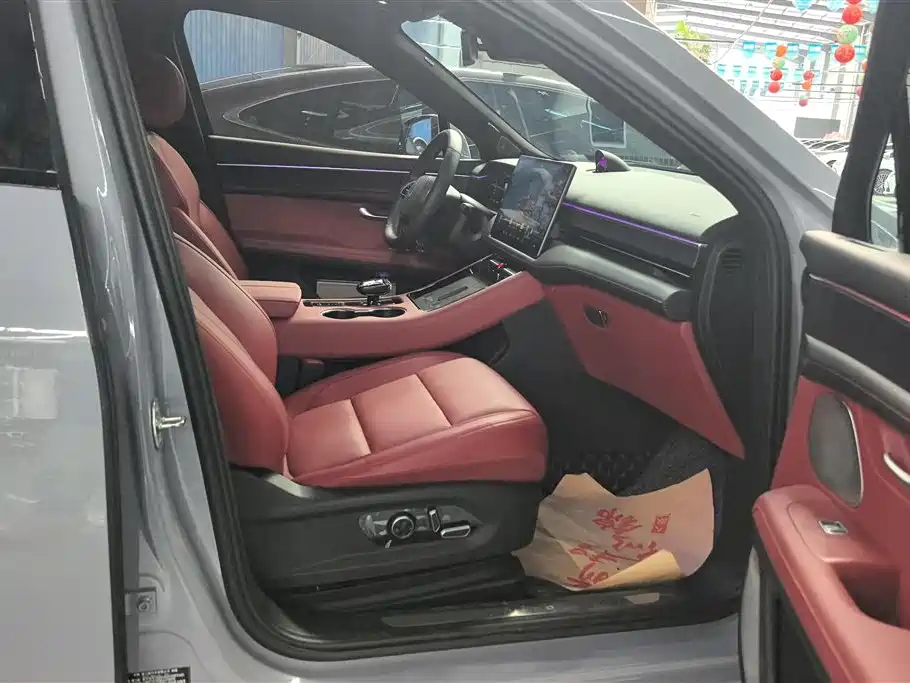 AITO Wenjie AITO M5 2024 Extended Range Max RS AWD Advanced Smart Driving Edition фото 8