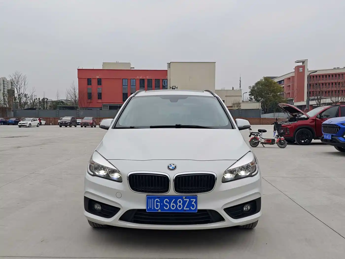BMW 2 Series Gran Tourer 2015 218i Leading фото 2