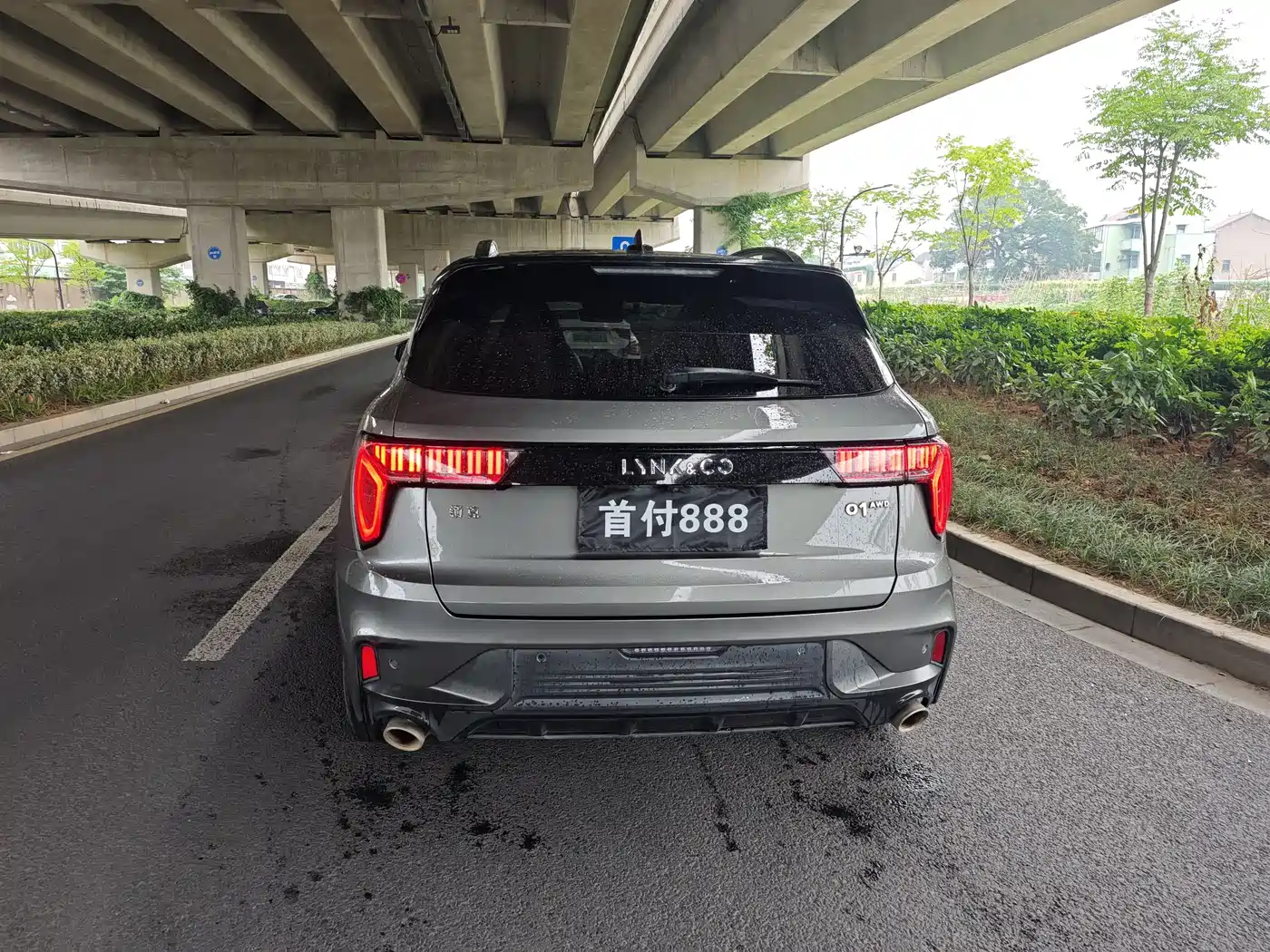Lynk & Co 01 2021 2.0TD AWD Halo Sport фото 8