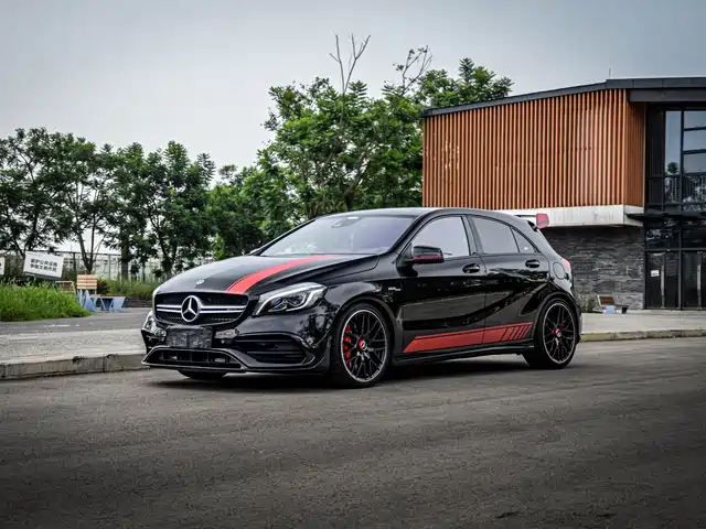  Mercedes-Benz Mercedes-Benz A-Class AMG (Import) 2018 AMG A 45 4MATIC Collector's Edition