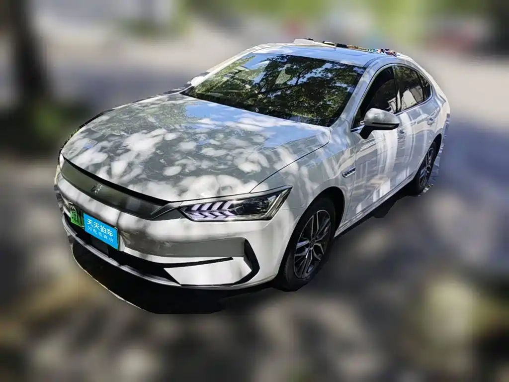 BYD Qin PLUS 2021 EV 400KM Luxury Model