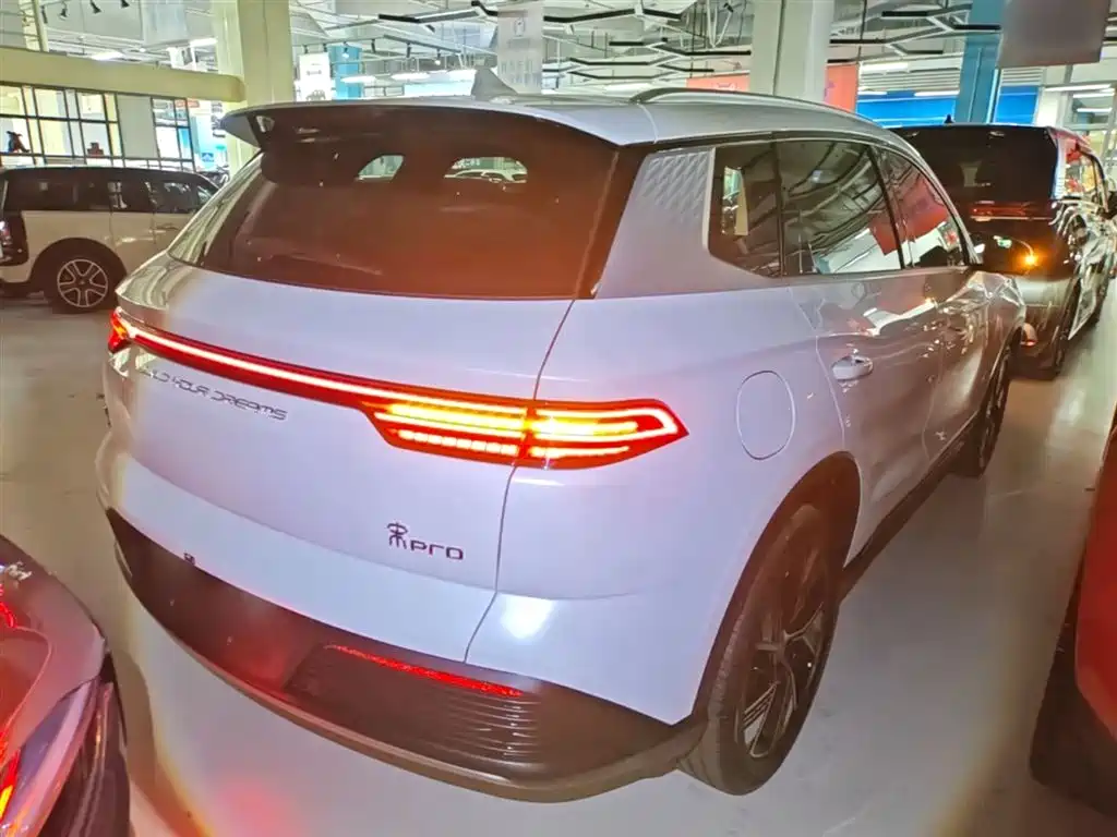 BYD Song Pro New Energy 2023 Champion Edition DM-i 110KM Excellence фото 7