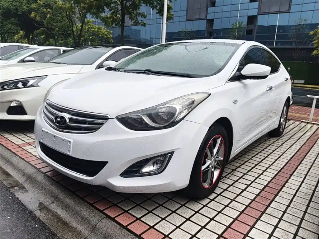 Hyundai Langdong 2012 1.6L Automatic Fashion