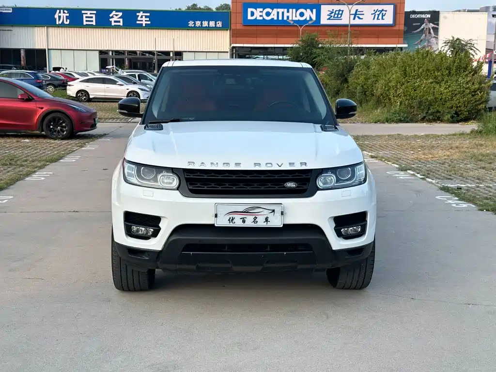Фото 2 - Land Rover Range Rover Sport