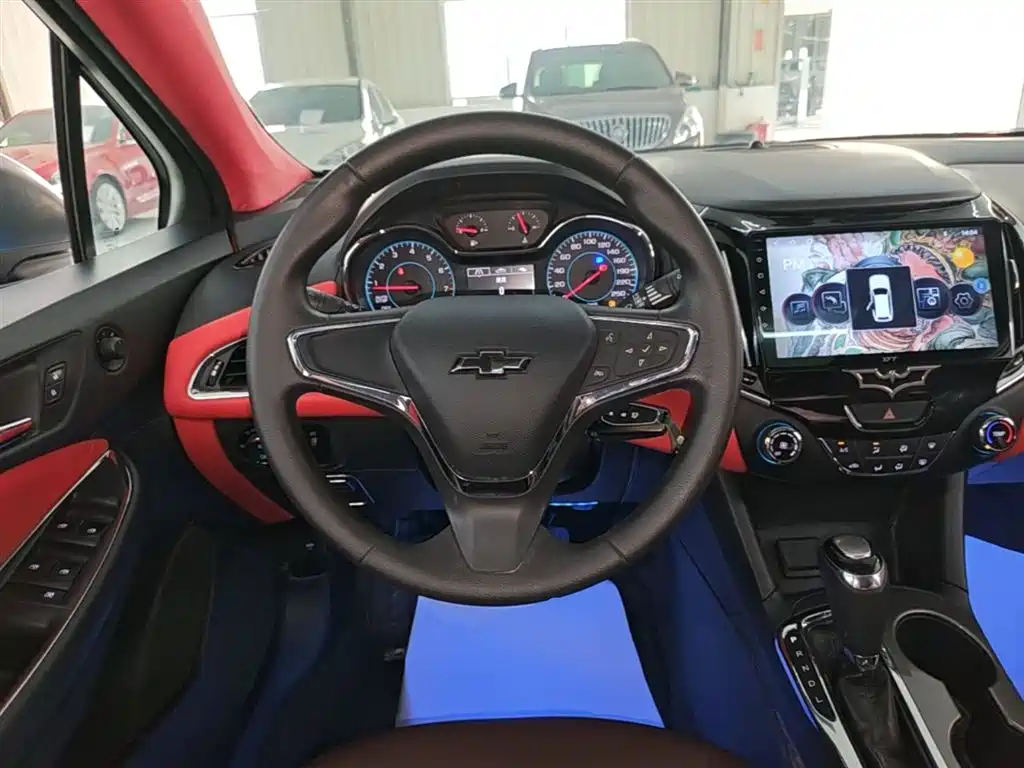 Chevrolet Cruze 2017 1.5L Automatic Pioneer Sunroof фото 11