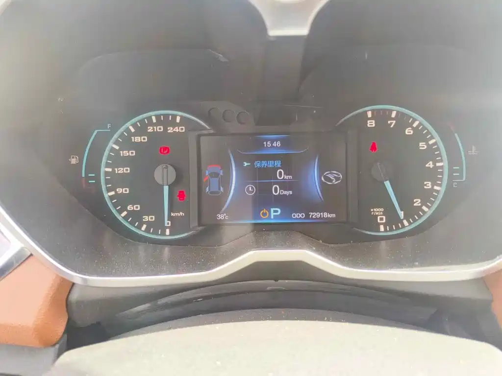 Soueast DX7 2017 2017 1.5T Automatic Glory Edition