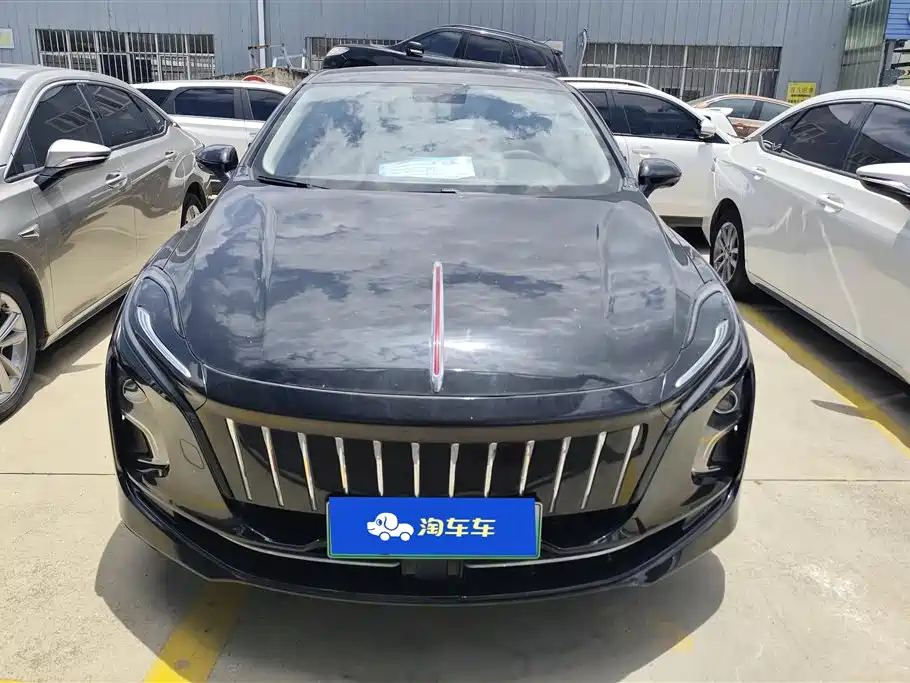 Hongqi E-QM5 2023 Basic Travel Edition фото 2