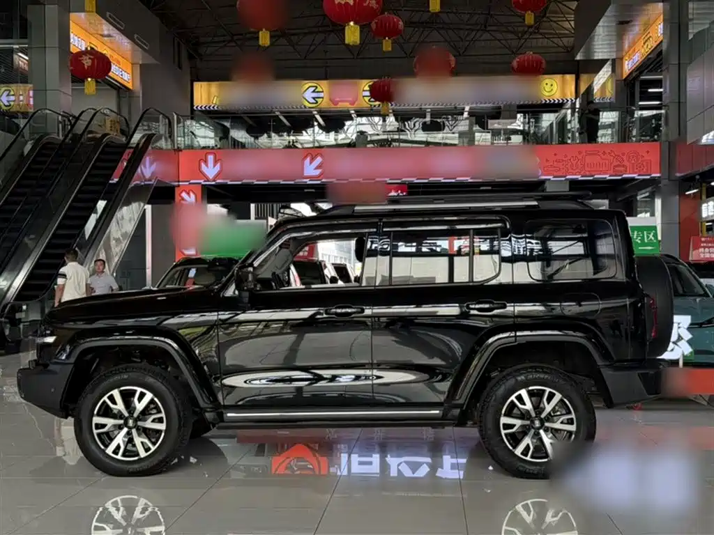 Tank 300 2024 2.0T Explorer фото 12