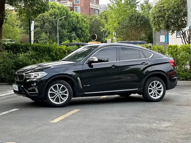BMW X6 2017 xDrive28i — фото 4
