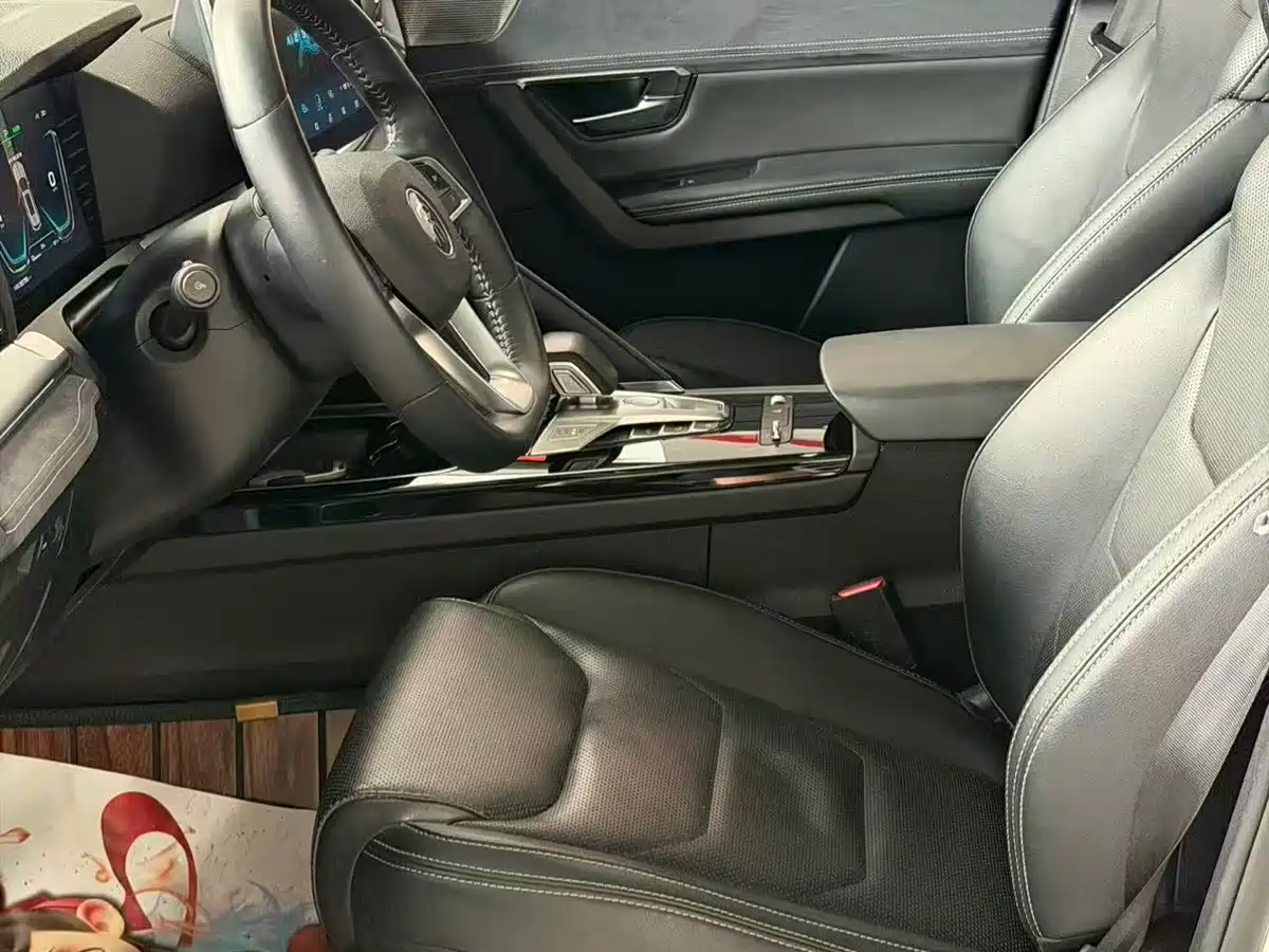 BYD Song Pro New Energy 2019 EV High Power Long Range Flagship фото 7