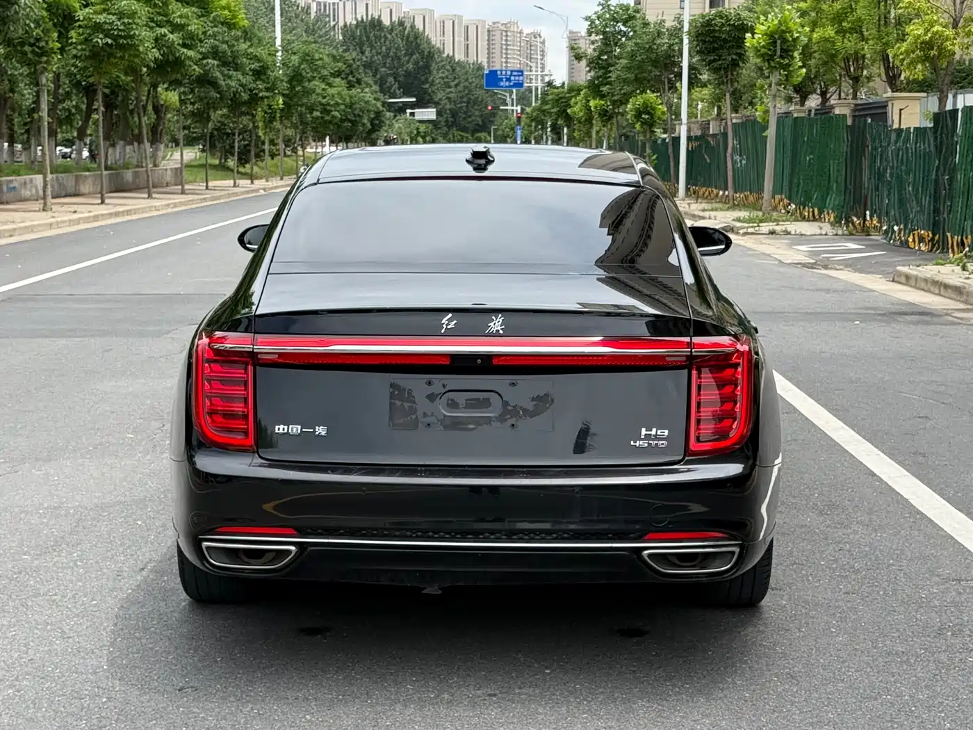 Hongqi H9 2020 2.0T Smart Connection Qi Xiang Edition фото 8