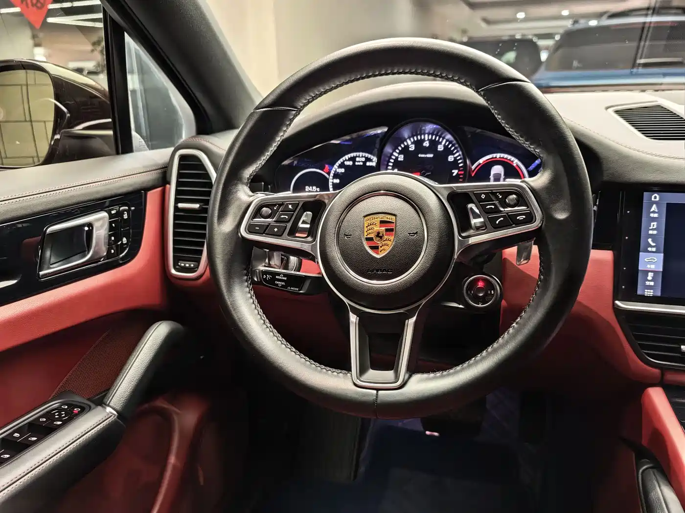 Porsche Cayenne 2019 Cayenne Coupé 3.0T фото 14