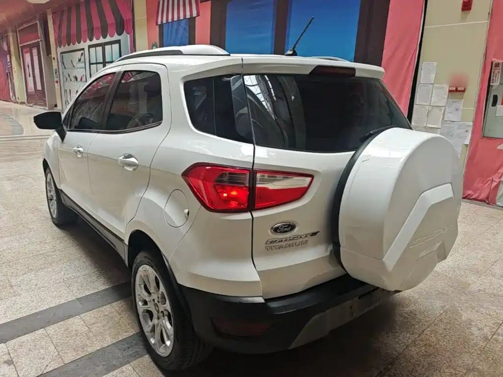 Ford EcoSport 2018 2018 EcoBoost125 Automatic Premium Wing
