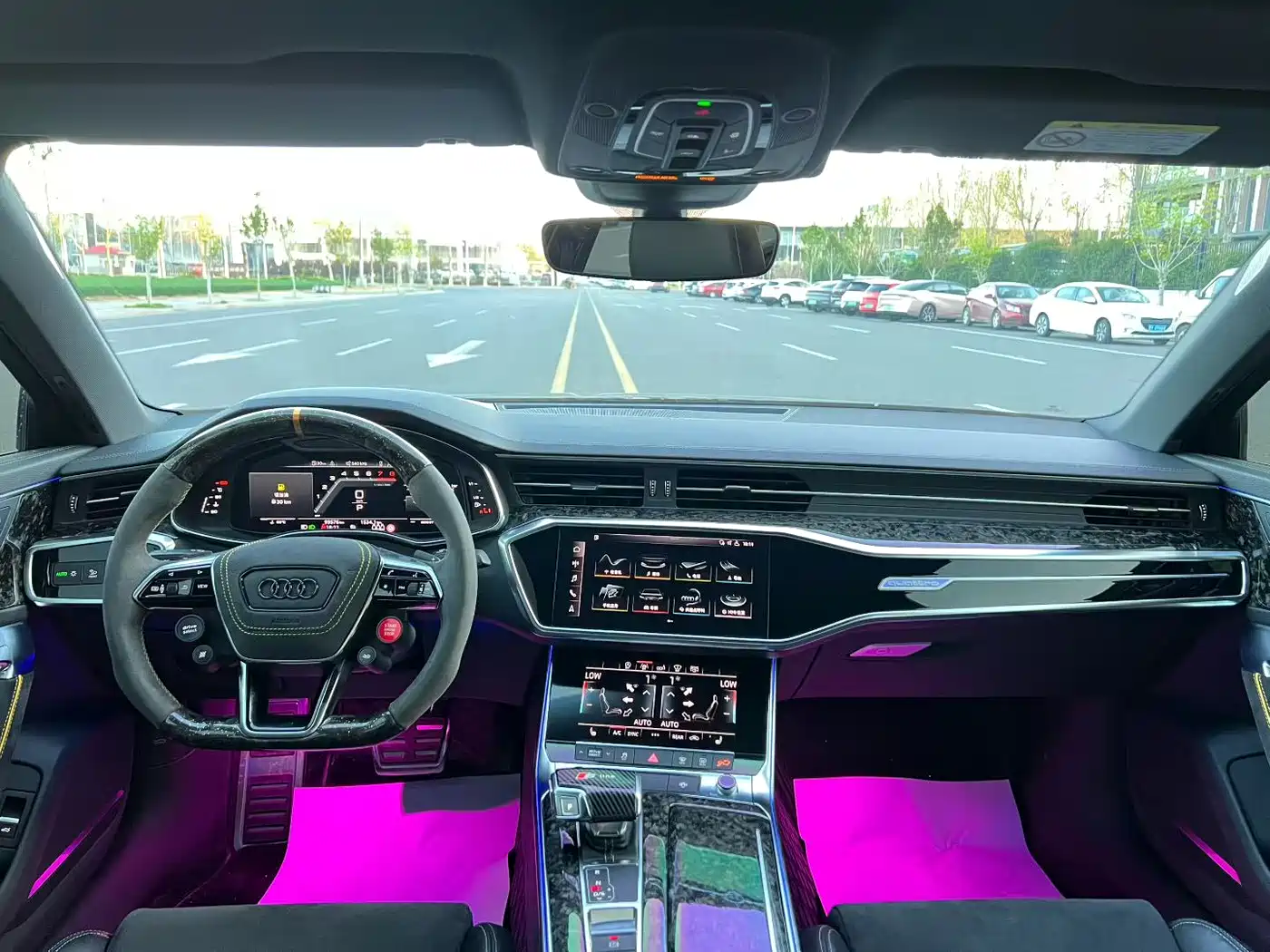 Audi A6L 2020 55 TFSI quattro Flagship Dynamic фото 8