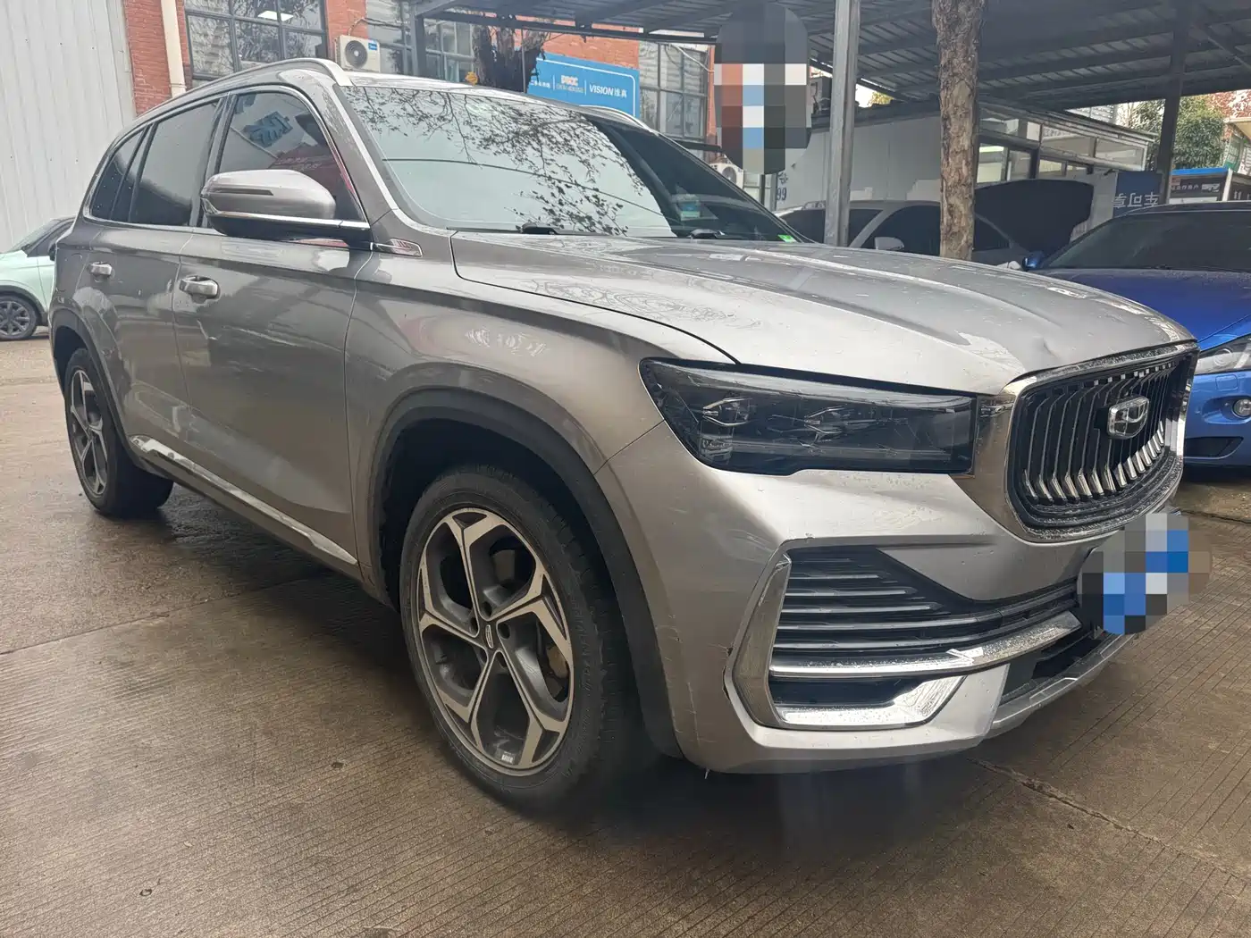 GEELY AUTOMOBILE XINGYUE L