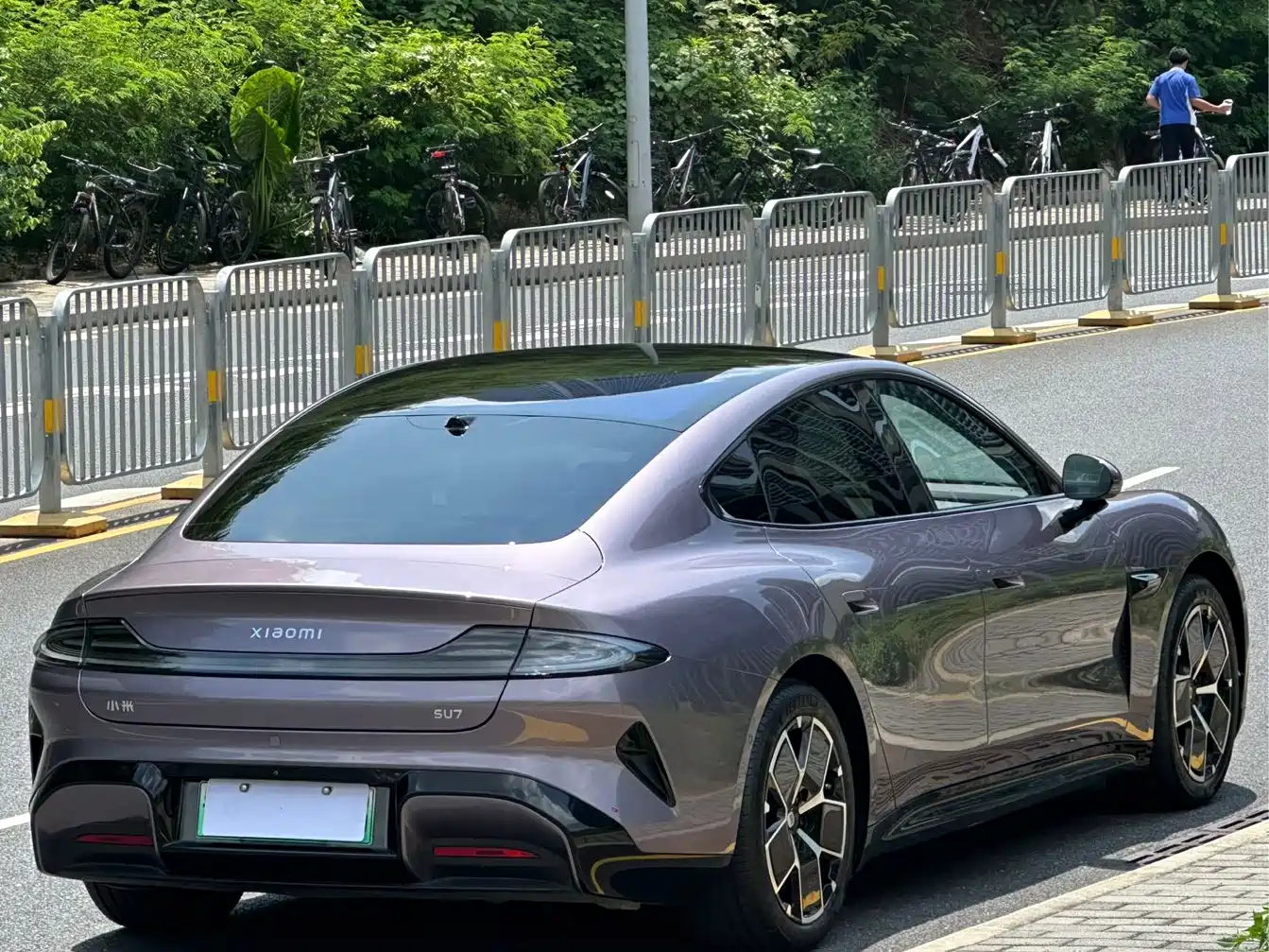 Xiaomi Auto Xiaomi SU7 2024 RWD Ultra Long Range Advanced Smart Driving Pro Edition фото 13