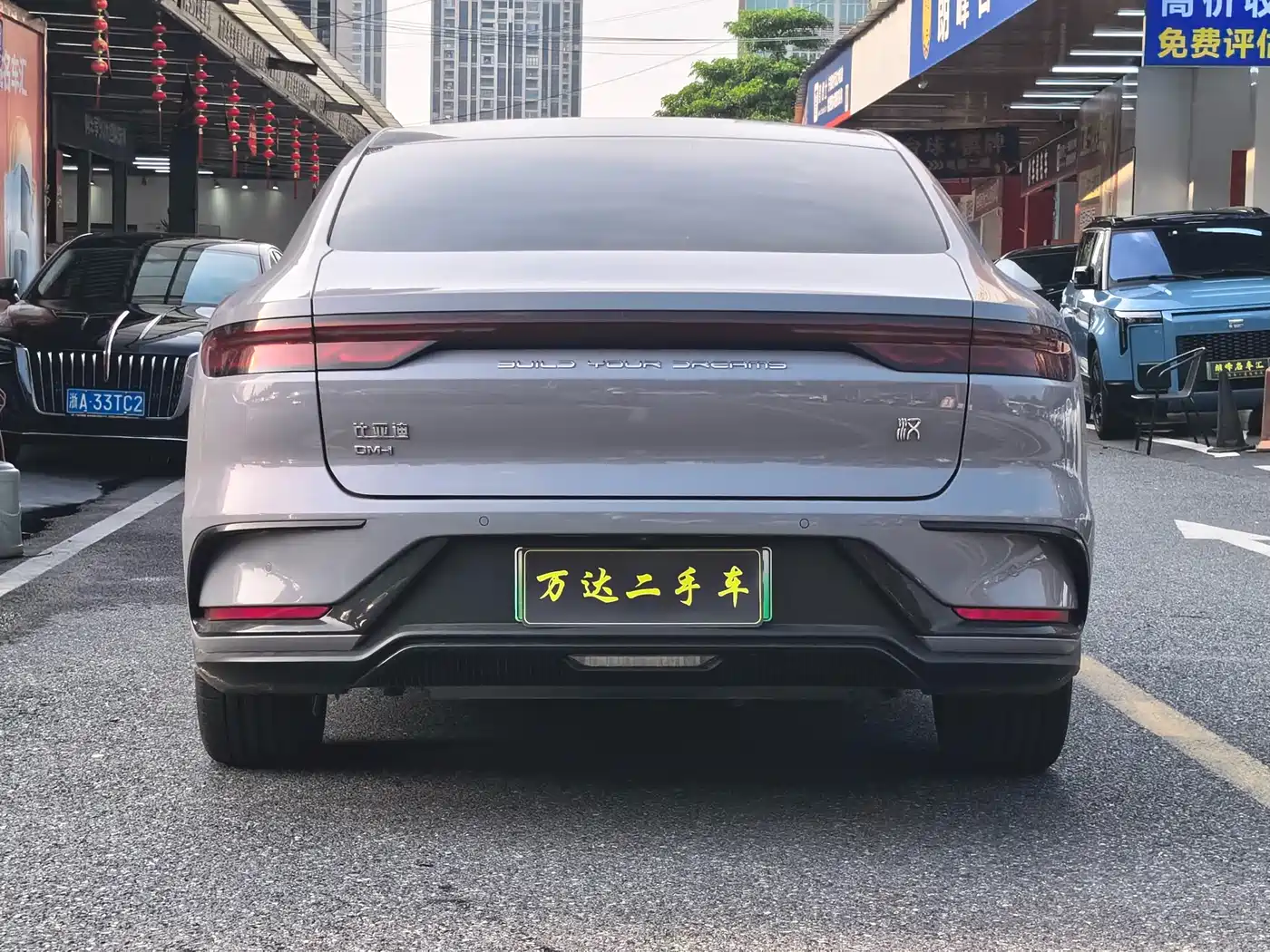 BYD Han 2025 DM-i Smart Driving Edition 125KM Honor фото 4