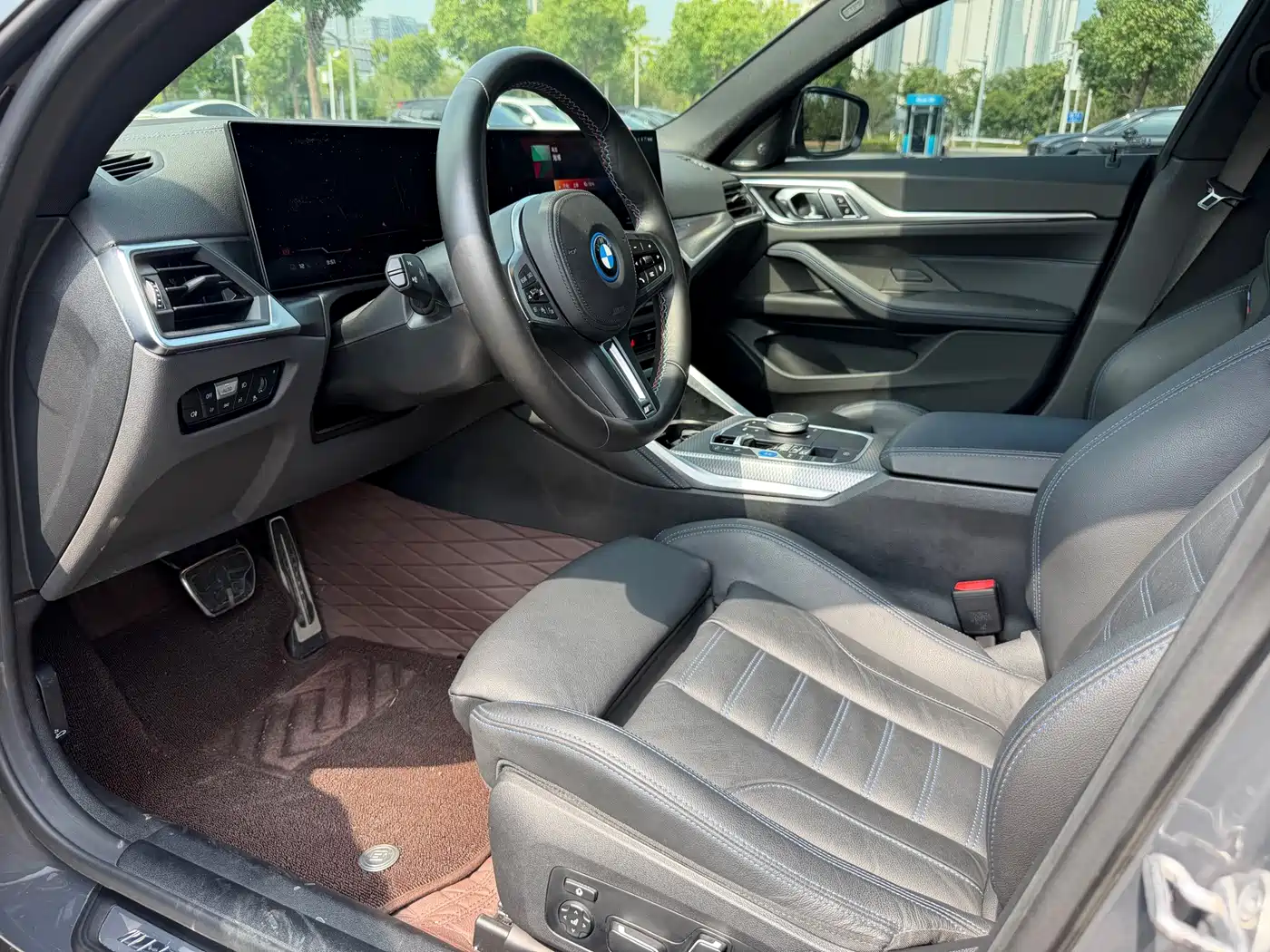 BMW i4 2024 2022 M50