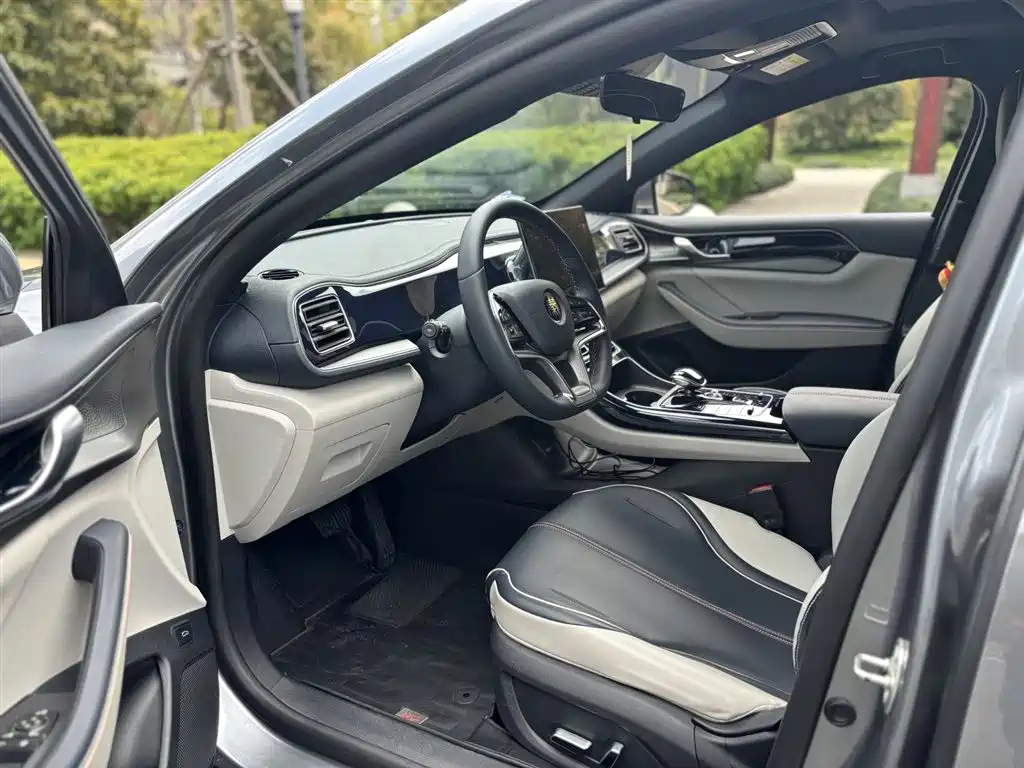 BYD Qin PLUS 2021 DM-i 120KM Flagship фото 15