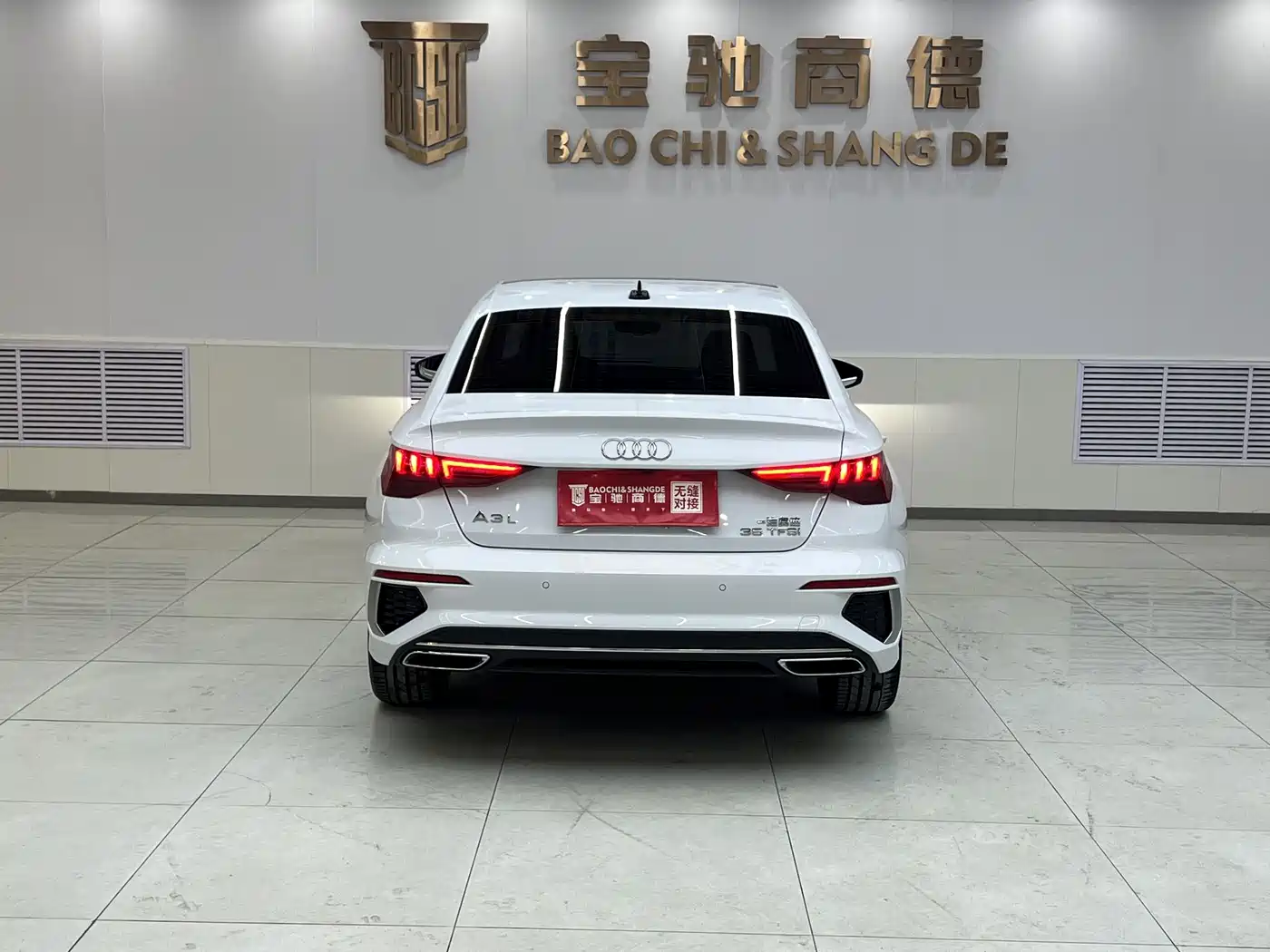 Audi A3 2024 Model A3L Limousine 35 TFSI Fashion Sport фото 5