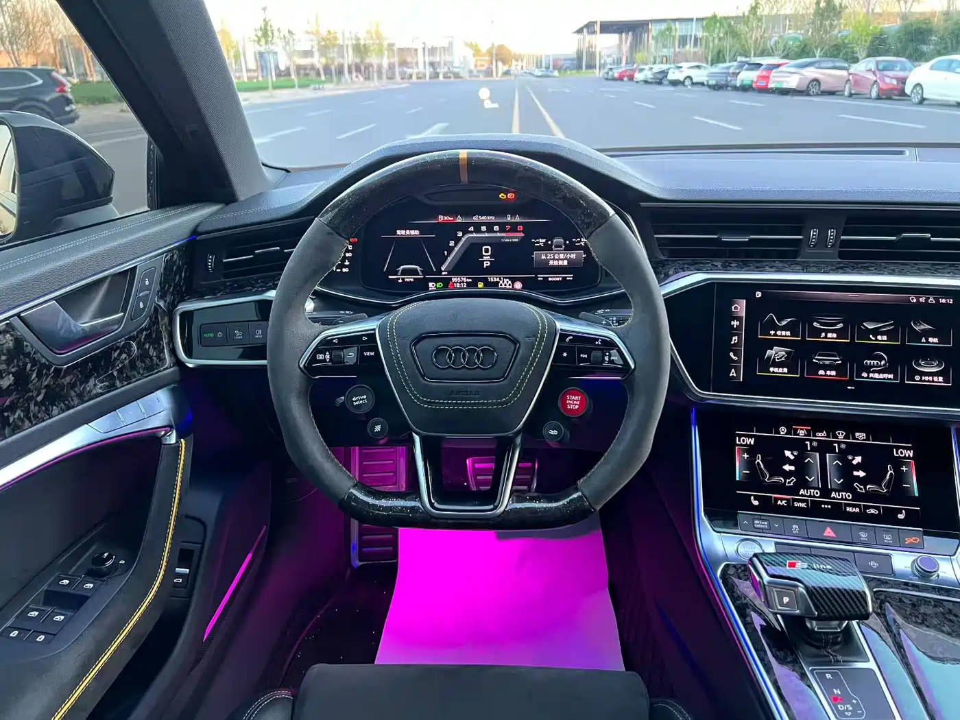 Audi A6L 2020 55 TFSI quattro Flagship Dynamic фото 9