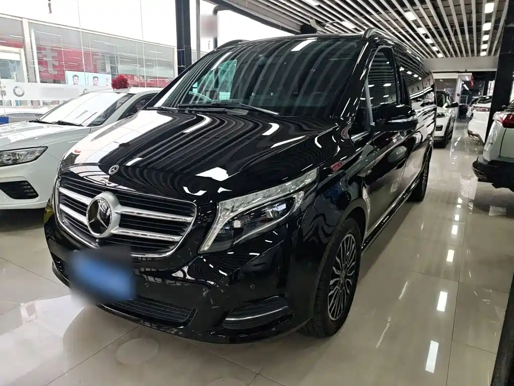 Mercedes-Benz V-Class 2018 2018 V 260 L Premium Long Version China V