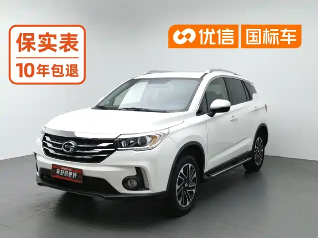  GAC Trumpchi Trumpchi GS4 2015 200T Manual Luxury Edition