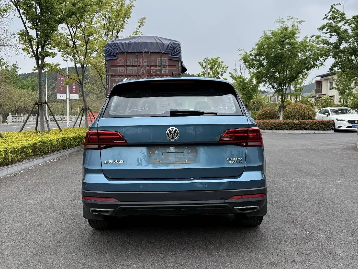Volkswagen Tharu 2019 280TSI FWD Luxury Edition China VI фото 8