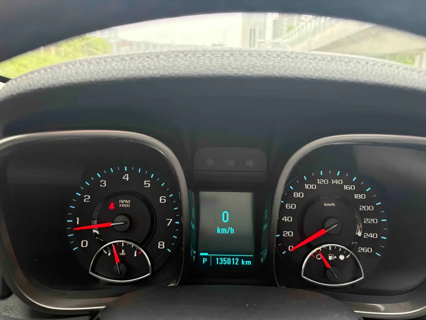 Chevrolet Malibu 2013 2.0L Automatic Luxury Edition фото 11