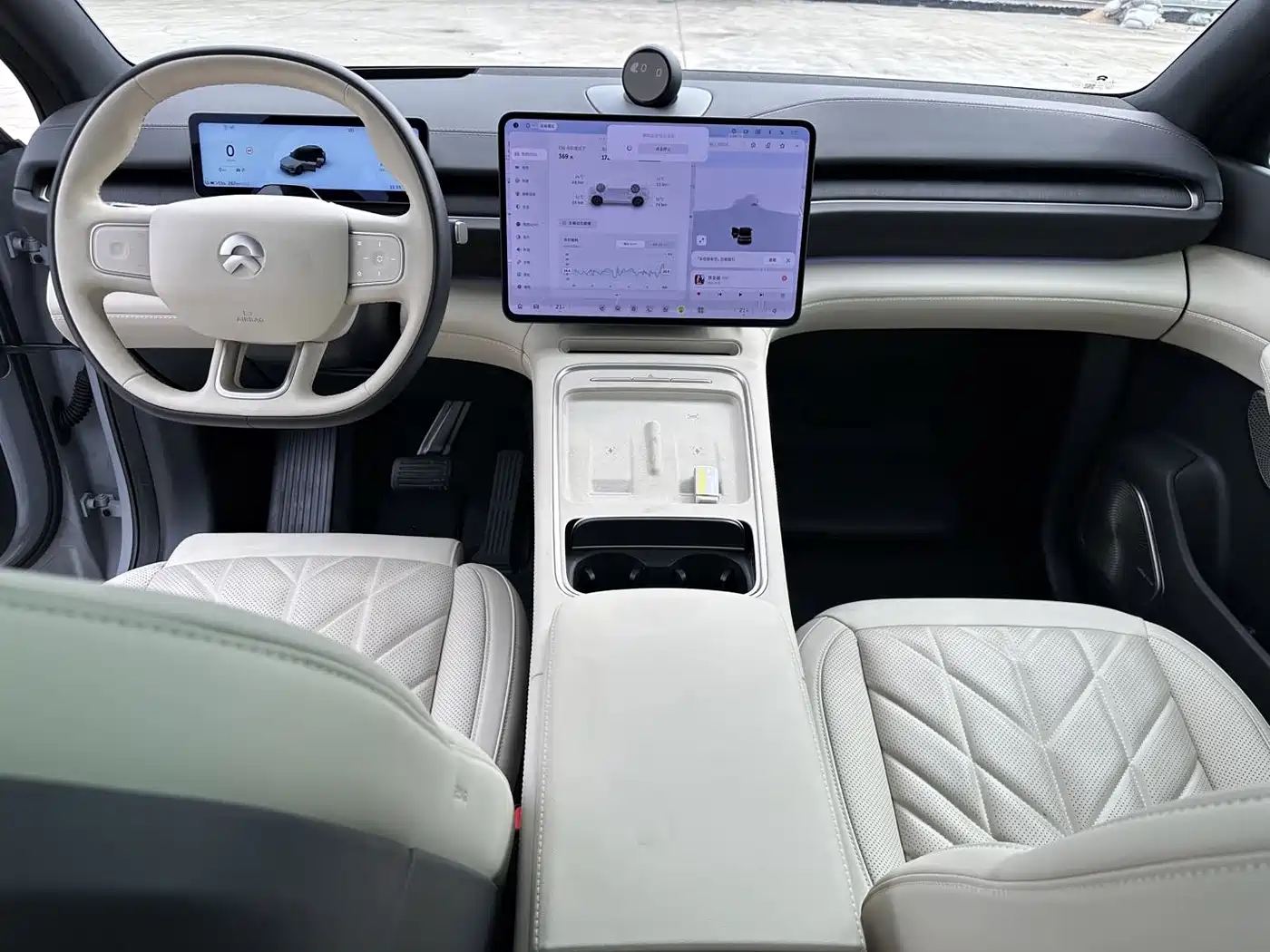NIO ES6 2025 2025 75kWh