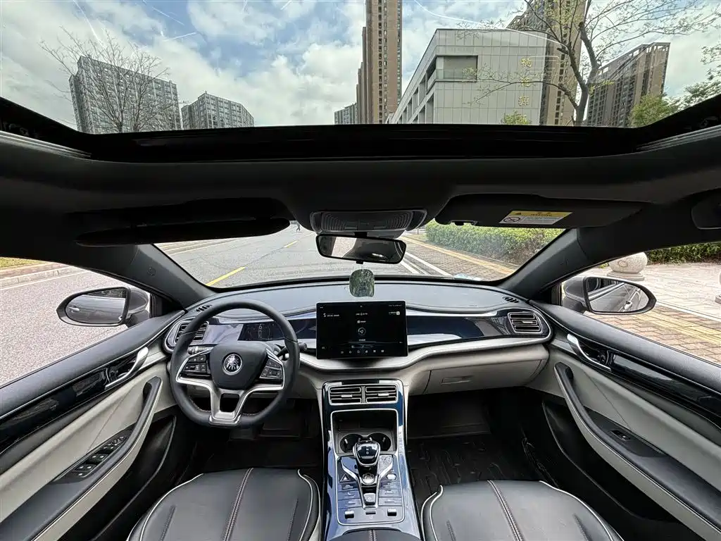BYD Qin PLUS 2021 DM-i 120KM Flagship фото 11