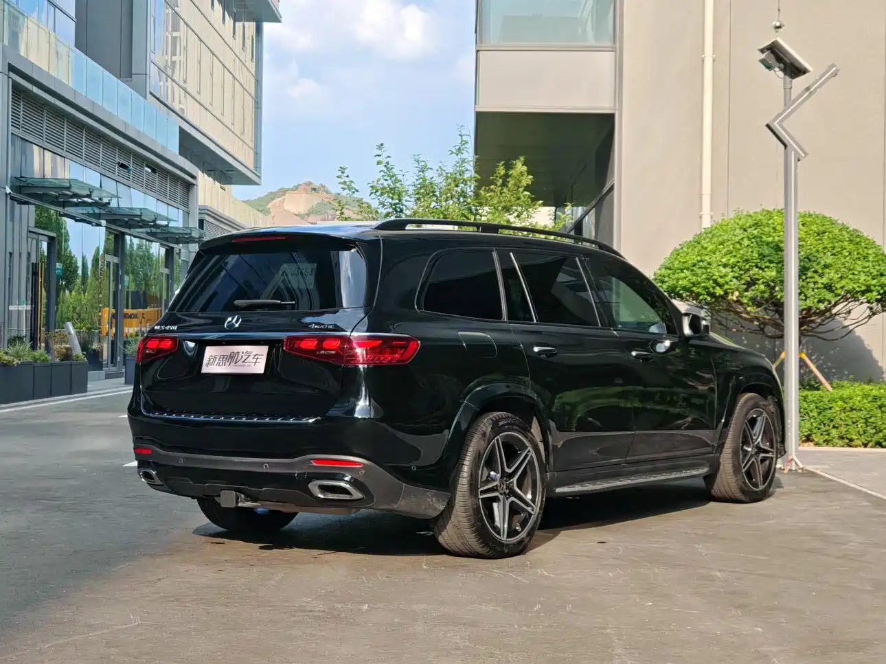 Mercedes-Benz GLS 2023 Second Facelift GLS 450 4MATIC Fashion фото 7