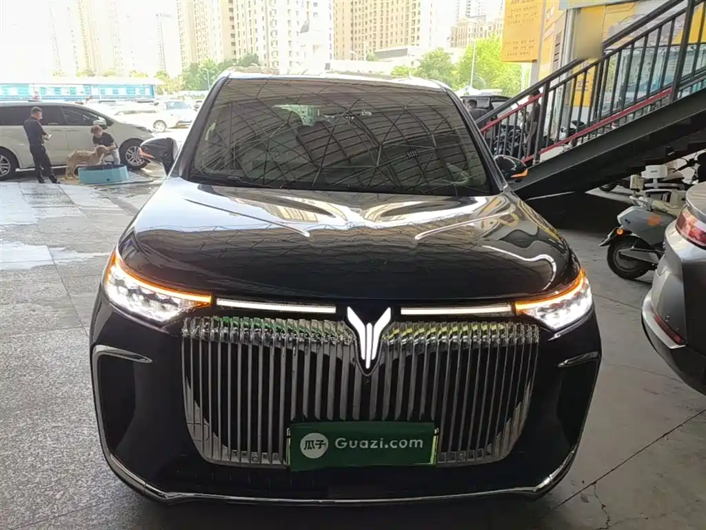 Voyah Auto Voyah Dreamer 2025 PHEV AWD Flagship Kunpeng Edition фото 3