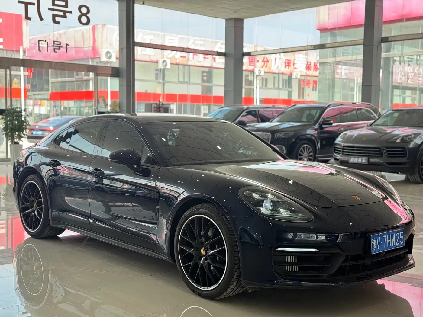 Porsche Panamera 2021 Model Panamera 2.9T фото 3