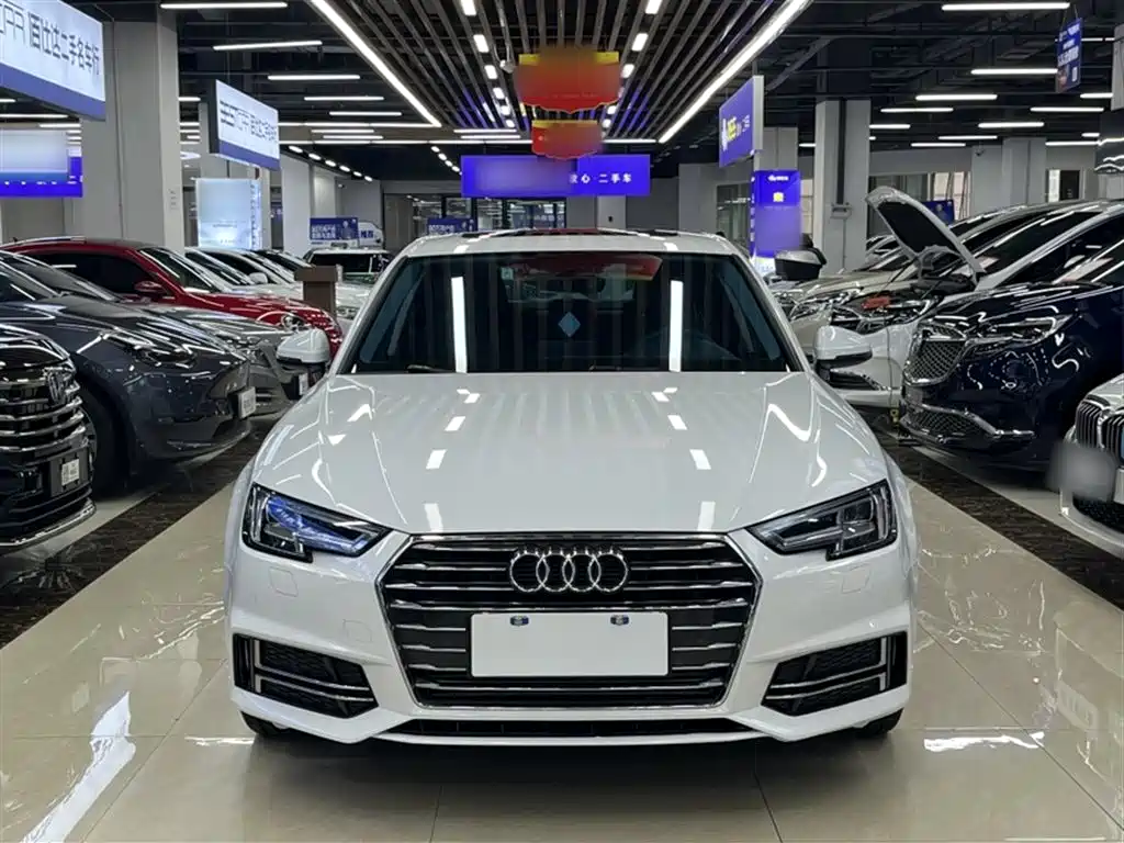 Audi A4L 2019 40 TFSI Progressive (China VI) фото 3