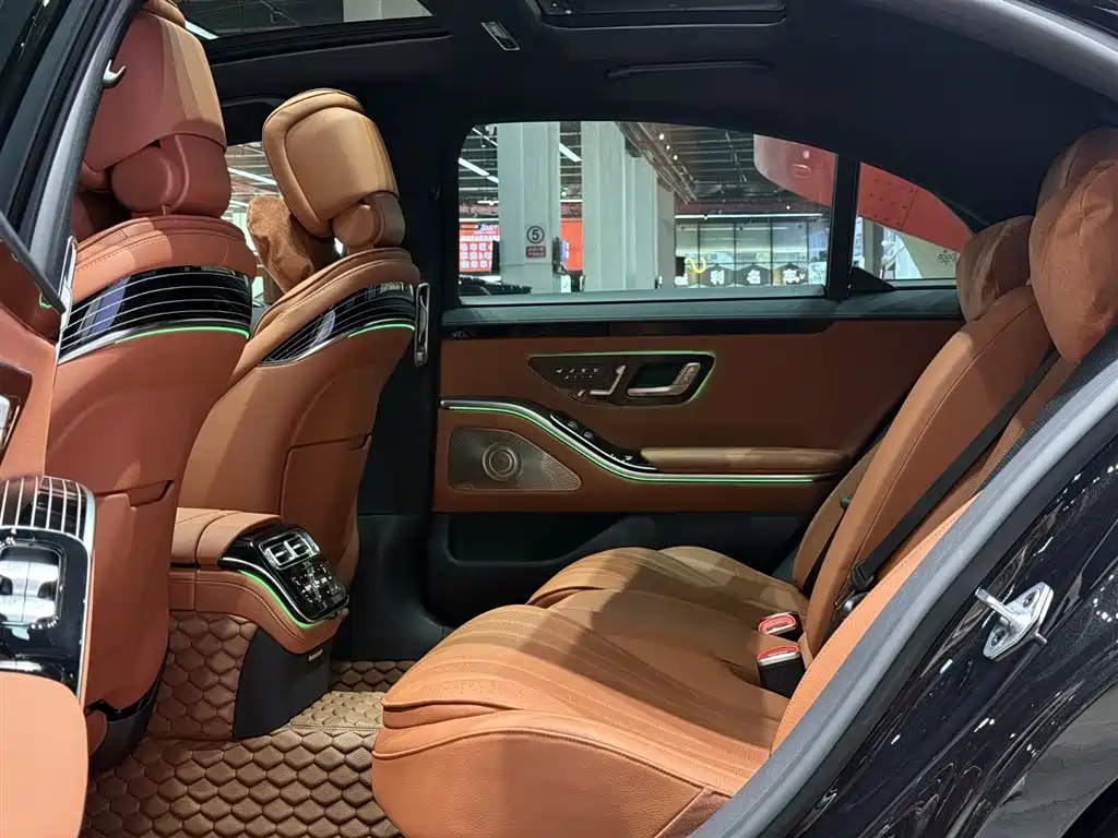 Mercedes-Benz S-Class 2021 Facelift S 450 L 4MATIC фото 15