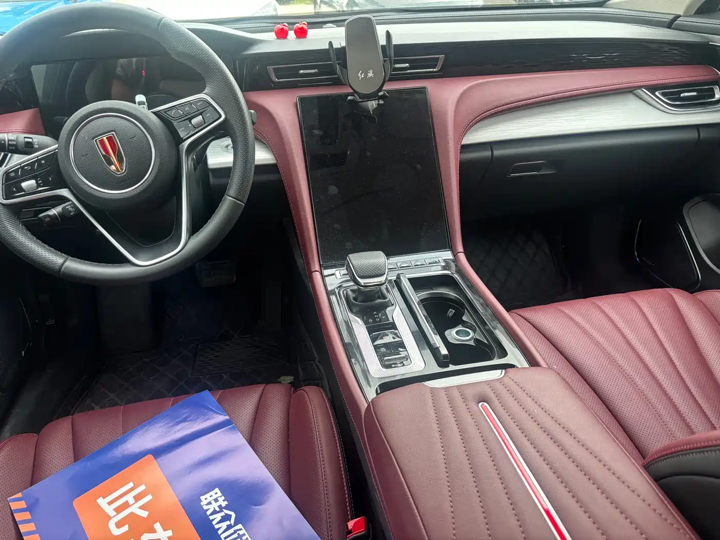 Hongqi H5 2025 2.0T Automatic Flag Celebration 500,000 Units Anniversary Edition фото 5