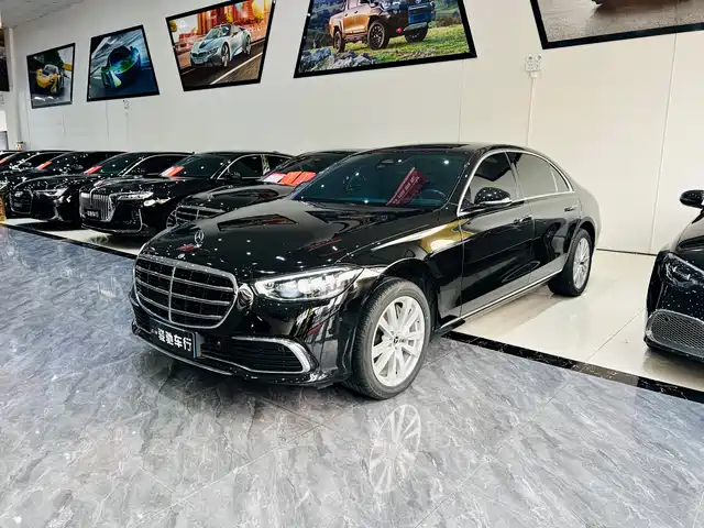 MERCEDES-BENZ S CLASS