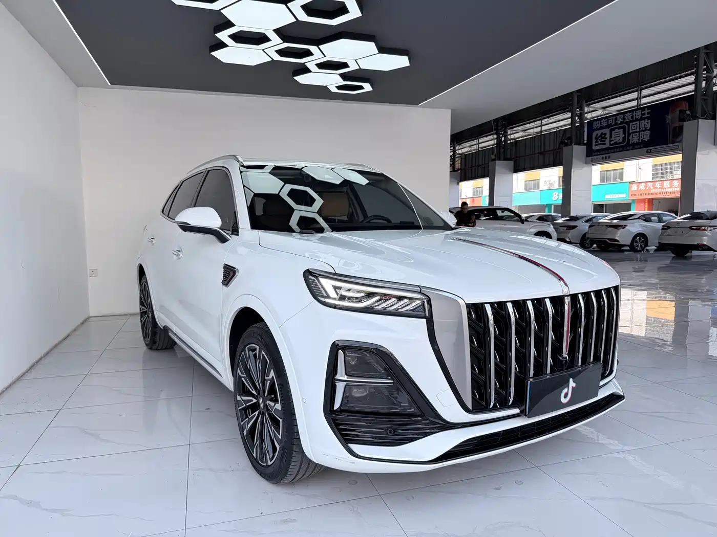 Hongqi HS5 2023 2.0T 4WD Flag Leader Pro фото 3