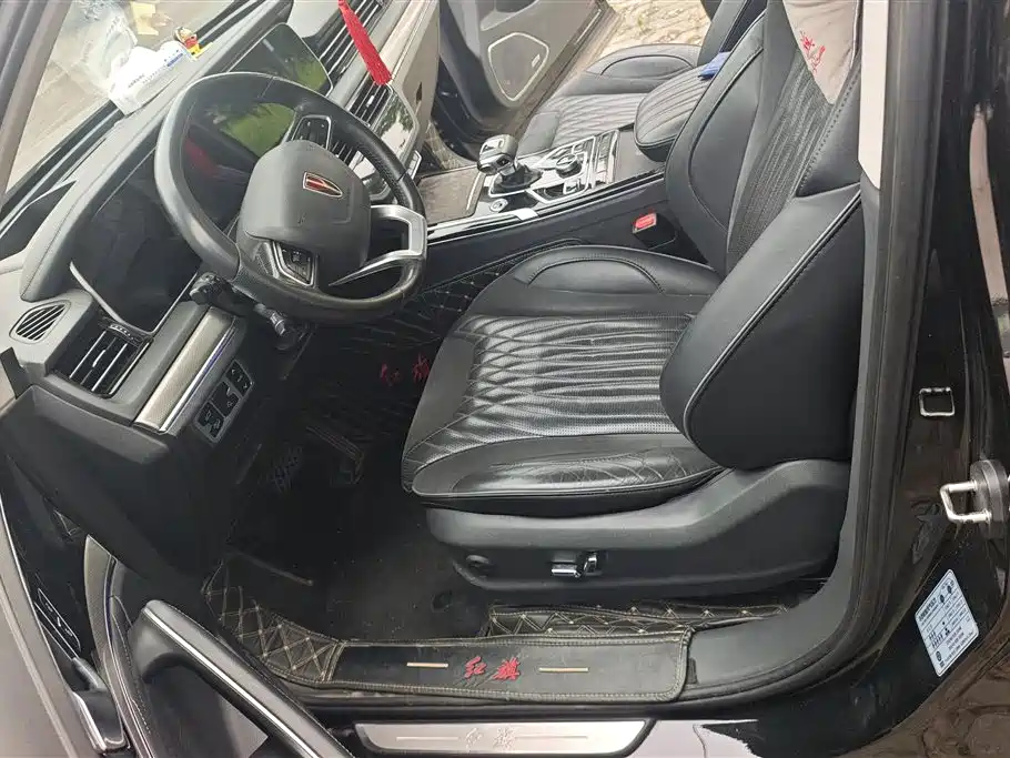 Hongqi HS5 2022 2.0T Smart Connect Premium Edition фото 9