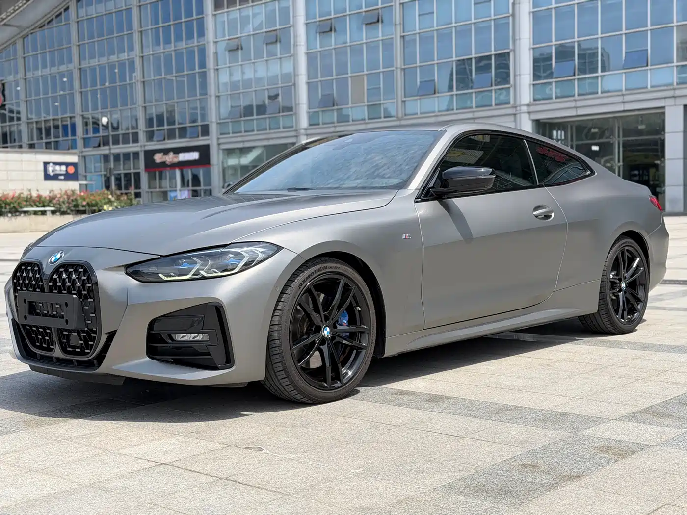 BMW 4 Series 2021 Facelift 430i M Sport Shadow Edition