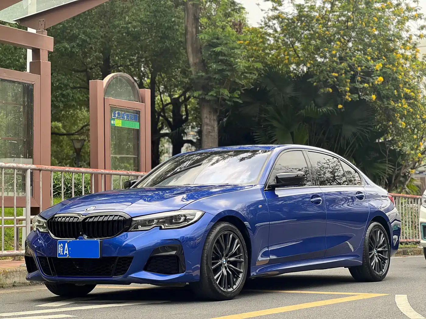 BMW 3 Series 2020 325Li M Sport Black Night Package фото 20