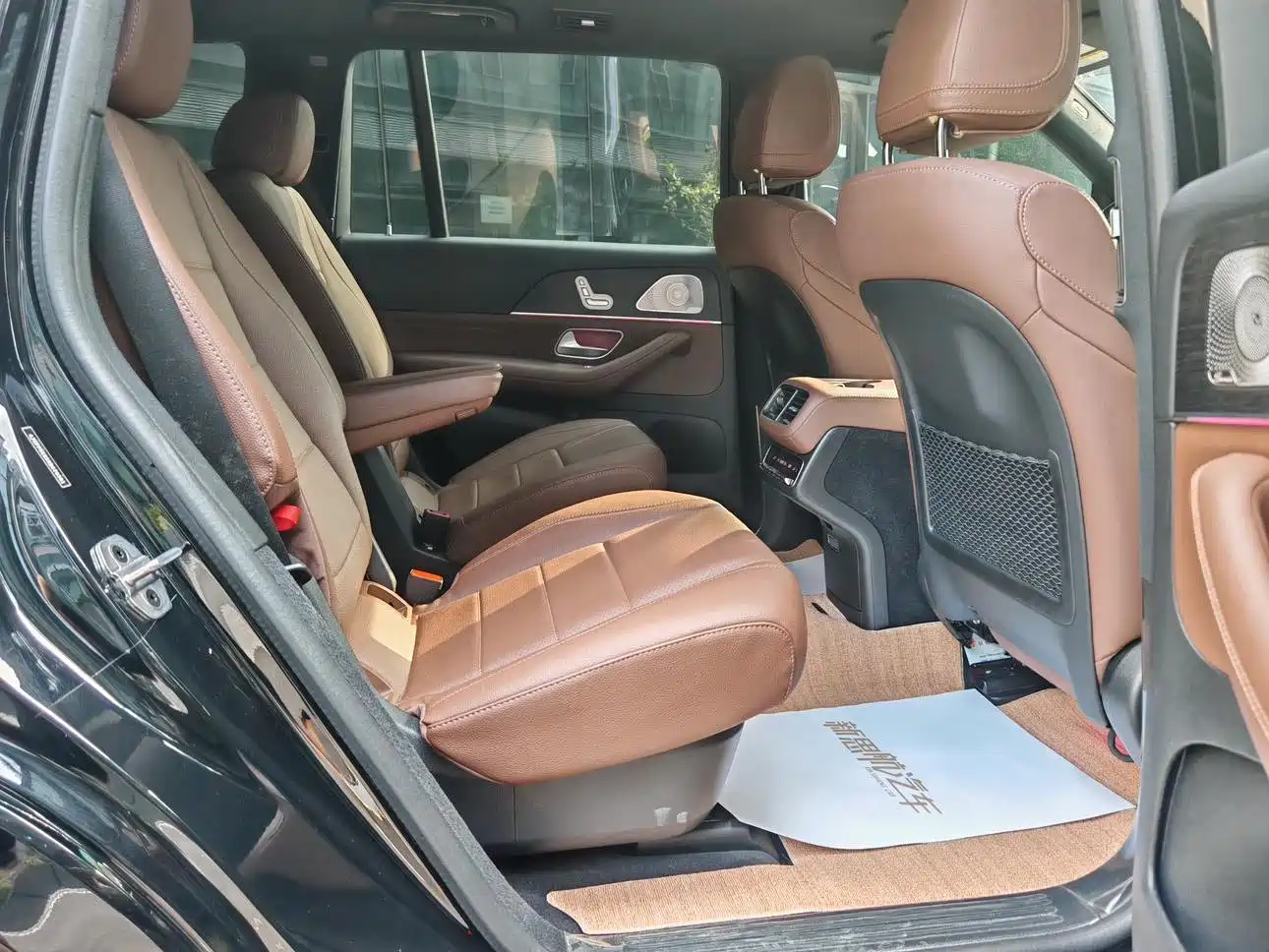 Mercedes-Benz GLS 2023 Second Facelift GLS 450 4MATIC Fashion фото 13
