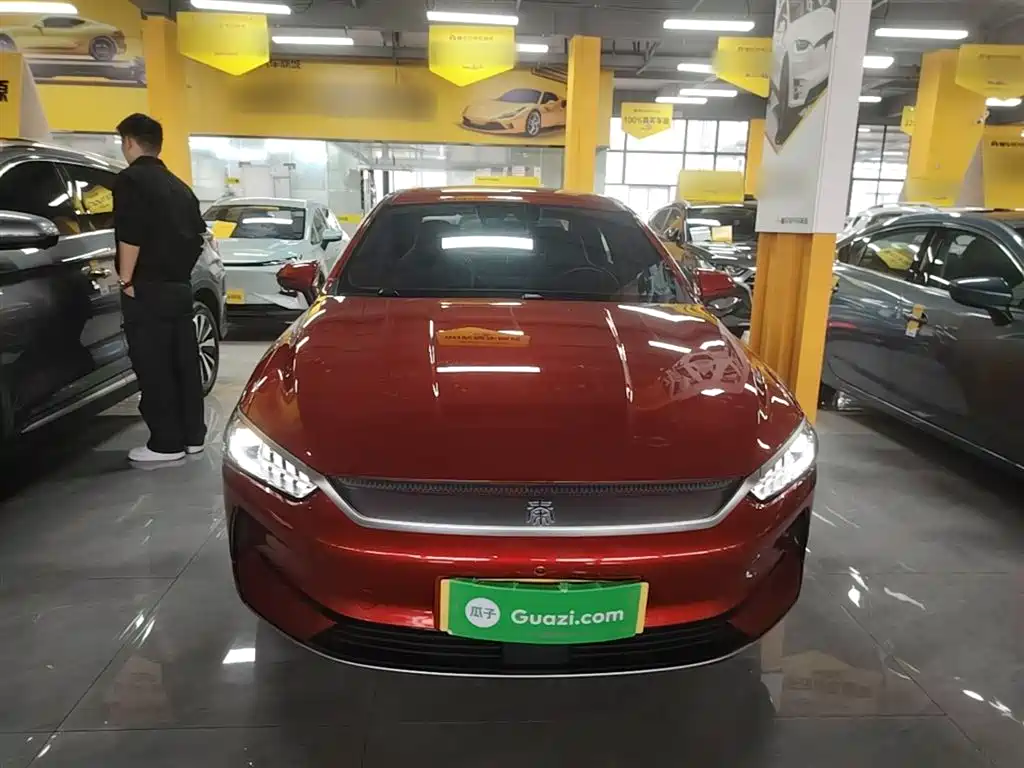 BYD Qin PLUS 2021 EV 500KM Premium Model фото 3